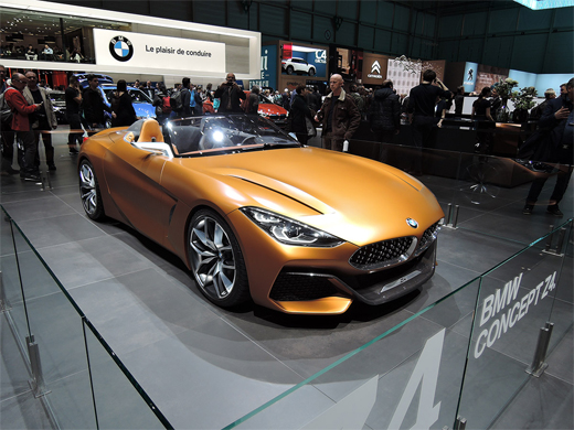 BMW CONCEPT Z4