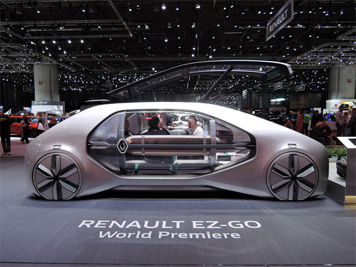 RENAULT EZ-GO