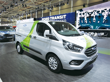 Transit Custom PHEV