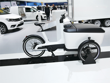 「Cargo e-Bike」カーゴBOX付 