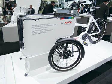 E-cargo bike 