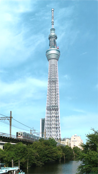 京成橋からの眺め