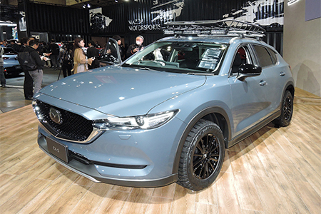 MAZDA CX-5 TOUGH-SPORT STYLE