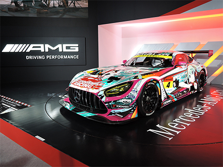 Mercedes AMG GT3