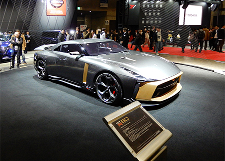 Nissan GT-R50 by Italdesign