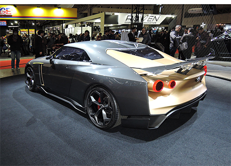 Nissan GT-R50 by Italdesign