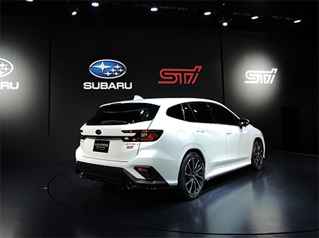 LEVORG PROTOTYPE STI Sport