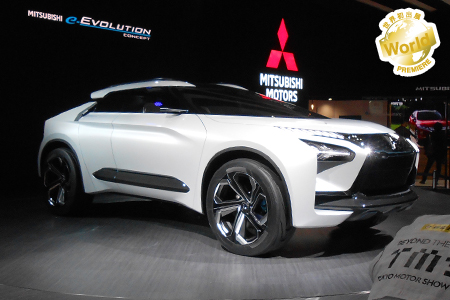 MITSUBISHI e-EVOLUTION CONCEPT