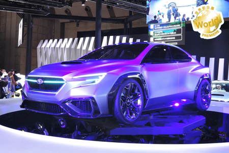 SUBARU VIZIV PERFORMANCE CONCEPT