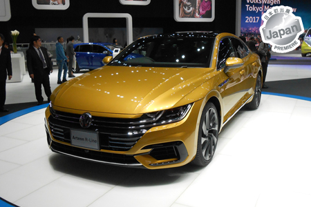 フォルクスワーゲン Arteon R-Line